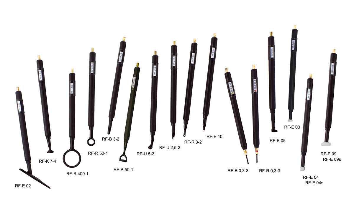 RF Product family, Near-Field Probes 30 MHz up to 3 GHz